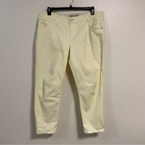 Democracy Jeans Women’s Size 18W Honey Butter Ab"solution® Jean